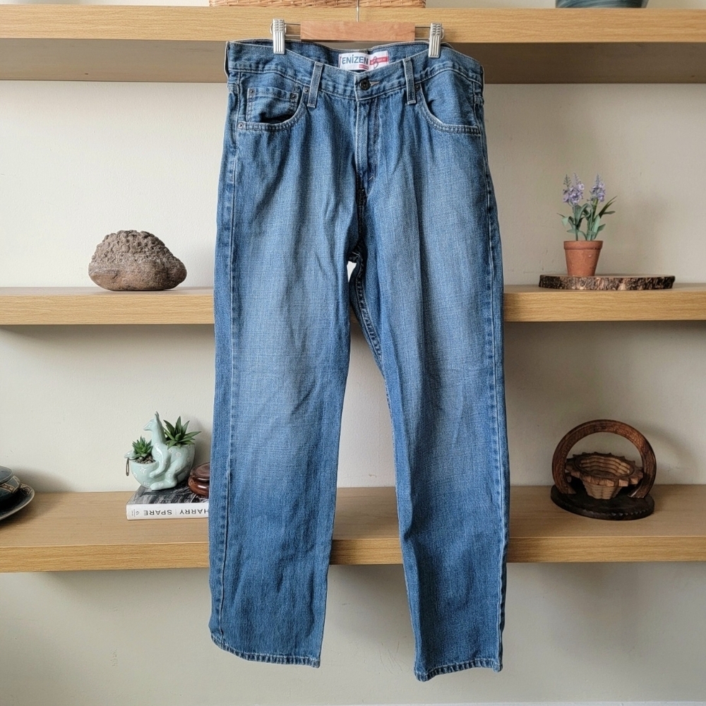 Levi's Mens Straight Fit Jeans 281 34x32